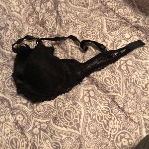 34B Black Lacy Bra